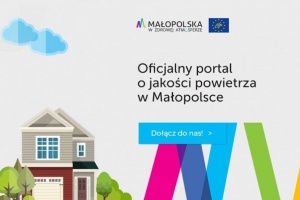 nowa odsłona portalu o jakości powietrza w małopolsce